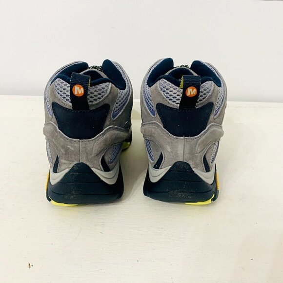 Merrell Moab 2 Mid Hiking Boots | Goretex Lug Sole | in Granite Gray, Size 9.5 - Picture 14 of 16